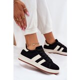 EVENTO Women Sneakers Made Of Eco Suede Black Arlenina | shoptok.hr