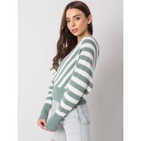 RUE PARIS Sweater-ASM-SW-7474.82P-mint | Shoptok.si
