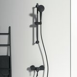 Ideal Standard Mat črna stenska armatura za tuš Silk Black – | Shoptok.si