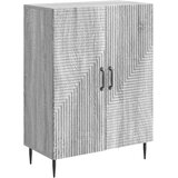  Strani šal Siva Sonoma 66 x 34,5 x 89,5 cm Inženirski les, (5000217541) | Shoptok.si