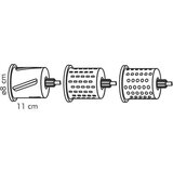 Tescoma Handy bubnjevi za ribež, set 3 kom | shoptok.hr
