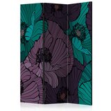 Paravan u 3 dijela - Flowerbed [Room Dividers] 135x172 Cijene
