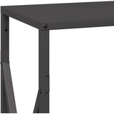  Stalak za drva crni 34x25x70 cm Hladno valjani čelik | shoptok.hr