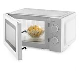  Mikrovalna pećnica MUHLER MO-5001 20L, bijela, mehanička | shoptok.hr
