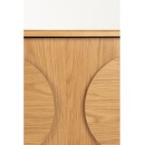 Zuiver Nizka komoda v hrastovem dekorju v naravni barvi 82x58 cm Groove – | Shoptok.si