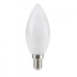 V-tac LED sijalica E14 5,5W 6400K sveća Cene