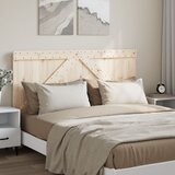 vidaXL Vzglavje 160x104 cm trdna borovina Cene