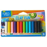  Clay fun, plastelin, blister, 12 boja, 100g ( 115511 ) Cene