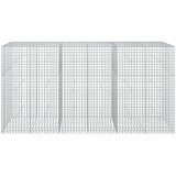  Gabion s žicom debljine 3,5 mm i mrežom 5x5 cm 300x50x150 cm | shoptok.hr