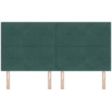  Uzglavlje Tamnozelena 180 cm Baršun | Eponuda.com