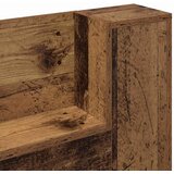  Uzglavlje Staro drvo 200 x 15 x 103,5 cm Konstruirano drvo | shoptok.hr