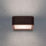  Brilagi - LED spoljašnje svetlo BARI LED/7W/230V 3000/4000/6000K braon IP54 | Eponuda.com