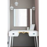 Hanah home ogledalo square 50x50 silver