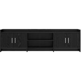 vidaXL ormar 168 x 33 x 47 cm Crni hrast Konstruirano drvo | shoptok.hr