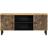 TV ormarić 105 x 33 x 46 cm od masivnog drva manga | shoptok.hr