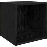 vidaXL Set TV omar 8 pcs Črna Orehovina 37 x 35 x 72 cm | Shoptok.si