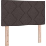  Kutija s oprugom s madracem &amp LED Tamnosmeđa 80x200 cm Tkanina | shoptok.hr