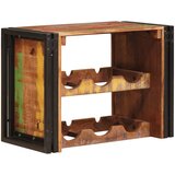  Stalak za vino Smeđa 60 x 45 x 33 cm Čvrsto reciklirano drvo | shoptok.hr