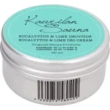 deo Cream - Eucalyptus & Lime