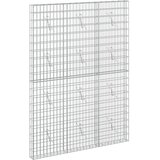  Gabion s žicom debljine 5 mm i mrežom 5x10 cm 150x10x200 cm Slike
