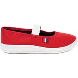 Shelvt Lightweight red shoes with elastic strap | shoptok.hr