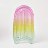 Sunnylife napihljiva blazina boogie rainbow ombre Cene