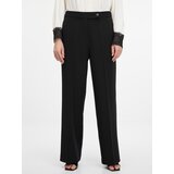 Orsay Black women's wide trousers - Women's | shoptok.hr