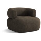 Micadoni Rjav fotelj iz tkanine bouclé Jenny – Home | Shoptok.si
