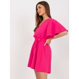 RUE PARIS Jumpsuit-CHA-KO-0486.17-fuchsia | ePonuda.com