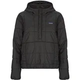 W'S LIGHT GUST HOODED P/O Crna