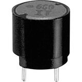 Panasonic Prigušnica, kapsulirana, radijalno ožičena, mjere rastera 5 mm 6.8 ÂµH 0.021 2.80 A ELC09D6R8DF 1 kom. | Eponuda.ba