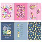  Zvezek Smiley A4 brez črt | Shoptok.si