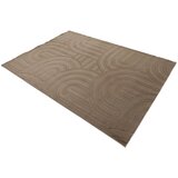Kayoom RAVNO TKANA PREPROGA 160/230 cm tkano rjavosiva | Shoptok.si