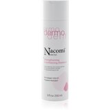 Nacomi Next Level Strengthening & revitalizing shampoo krepilni in revitalizacijski šampon 250 ml Cene