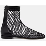 Souliers Martinez gležnarski čevlji z ravnim podplatom ženski MAXIMA | Shoptok.si