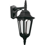 Elstead Lighting Elstead Parish Zunanja stenska svetilka z 1 lučjo, črna, IP44, E27, (22100107) | Shoptok.si