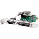 Gembird PEX-COMLPT-01 COM serial port+LPT port PCI-Express add-on card, +extra low-profile bracket kontroler | ePonuda.com