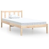 Furnova Posteljni okvir iz trdne borovine 100x200 cm, (21934545) | Shoptok.si