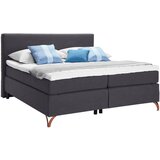 Esposa POSTELJA BOXSPRING 180 cm x 200 cm , tekstil antracit Cene