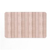 Douceur d intérieur Smeđa gumena kupaonska prostirka 50x80 cm Calista – Cijene