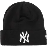 New Era Kape New York Yankees Cuff Hat Črna