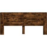 Ormarić za uzglavlje LED boja dimljenog hrasta 220x16,5x103,5cm | shoptok.hr