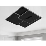  LED prigušiva stropna svetiljka LED/95W/230V 3000-6500K crna +daljinski upravljač | Eponuda.com