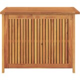  Vrtna kutija za pohranu 75x75x58 cm od masivnog drva bagrema | Eponuda.com
