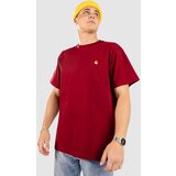 Carhartt WIP Chase T-shirt scarlet / gold | Shoptok.si