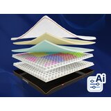 Dormeo Ležišče DNA Lux 30 cm. Revolucionarna AI tehnologija, personalizirano ležišče po meri, več kot 1000 kombinacij udobja, nagrajena Octaspring® te Cene