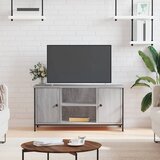 vidaXL TV omarica siva sonoma 100x40x50 cm inženirski les Cene