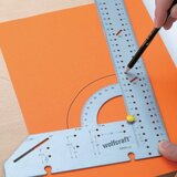 Wolfcraft Univerzalni kotomer (300 x 200 mm, 90°) | Shoptok.si