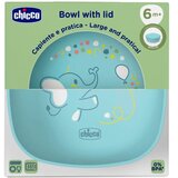 Chicco Zdjelica s poklopcem, 6m+, Plavi Cijene