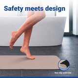 Wenko Bež tekstilna kopalniška preproga 40x60 cm Ecru – | Shoptok.si